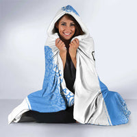Somalia Hooded Blanket with Soomaaliya Ha Noolaato Nomad Moon Flag Spirit