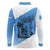Somalia Long Sleeve Polo Shirt with Soomaaliya Ha Noolaato Nomad Moon Flag Spirit
