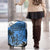Somalia Luggage Cover with Soomaaliya Ha Noolaato Nomad Moon Flag Spirit