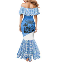 Somalia Mermaid Dress with Soomaaliya Ha Noolaato Nomad Moon Flag Spirit