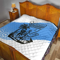 Somalia Quilt with Soomaaliya Ha Noolaato Nomad Moon Flag Spirit