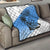 Somalia Quilt with Soomaaliya Ha Noolaato Nomad Moon Flag Spirit