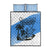 Somalia Quilt Bed Set with Soomaaliya Ha Noolaato Nomad Moon Flag Spirit