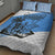 Somalia Quilt Bed Set with Soomaaliya Ha Noolaato Nomad Moon Flag Spirit