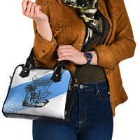 Somalia Shoulder Handbag with Soomaaliya Ha Noolaato Nomad Moon Flag Spirit