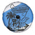 Somalia Spare Tire Cover with Soomaaliya Ha Noolaato Nomad Moon Flag Spirit