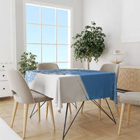 Somalia Tablecloth with Soomaaliya Ha Noolaato Nomad Moon Flag Spirit