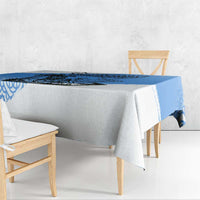 Somalia Tablecloth with Soomaaliya Ha Noolaato Nomad Moon Flag Spirit