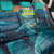 Cape Verde Back Car Seat Cover with Loggerhead Sea Turtle Ocean Sunset Spirit