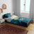 Cape Verde Bedding Set with Loggerhead Sea Turtle Ocean Sunset Spirit