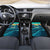 Cape Verde Car Mats with Loggerhead Sea Turtle Ocean Sunset Spirit