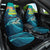 Cape Verde Car Seat Cover with Loggerhead Sea Turtle Ocean Sunset Spirit