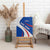 Cape Verde Canvas Wall Art with Blue Red Flag Nós Kretxeu Spirit