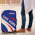 Cape Verde Luggage Cover with Blue Red Flag Nós Kretxeu Spirit