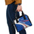 Cape Verde Shoulder Handbag with Blue Red Flag Nós Kretxeu Spirit