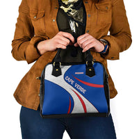 Cape Verde Shoulder Handbag with Blue Red Flag Nós Kretxeu Spirit
