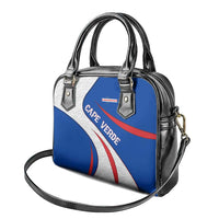 Cape Verde Shoulder Handbag with Blue Red Flag Nós Kretxeu Spirit