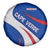 Cape Verde Spare Tire Cover with Blue Red Flag Nós Kretxeu Spirit
