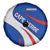 Cape Verde Spare Tire Cover with Blue Red Flag Nós Kretxeu Spirit