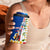Cape Verde 4 in 1 Can Cooler Tumbler with Kingfisher Bird Floral Flag Spirit