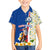 Cape Verde Hawaiian Shirt with Kingfisher Bird Floral Flag Spirit