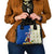 Cape Verde Shoulder Handbag with Kingfisher Bird Floral Flag Spirit