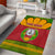 Cape Verde Area Rug with One Heart Ten Islands National Emblem Spirit