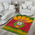 Cape Verde Area Rug with One Heart Ten Islands National Emblem Spirit