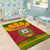 Cape Verde Area Rug with One Heart Ten Islands National Emblem Spirit