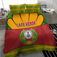 Cape Verde Bedding Set with One Heart Ten Islands National Emblem Spirit