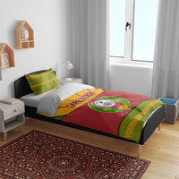 Cape Verde Bedding Set with One Heart Ten Islands National Emblem Spirit