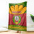 Cape Verde Blanket with One Heart Ten Islands National Emblem Spirit