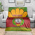 Cape Verde Blanket with One Heart Ten Islands National Emblem Spirit