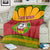Cape Verde Blanket with One Heart Ten Islands National Emblem Spirit