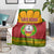 Cape Verde Blanket with One Heart Ten Islands National Emblem Spirit