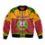 Cape Verde Bomber Jacket with One Heart Ten Islands National Emblem Spirit