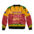 Cape Verde Bomber Jacket with One Heart Ten Islands National Emblem Spirit