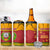 Cape Verde 4 in 1 Can Cooler Tumbler with One Heart Ten Islands National Emblem Spirit