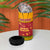Cape Verde 4 in 1 Can Cooler Tumbler with One Heart Ten Islands National Emblem Spirit