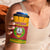 Cape Verde 4 in 1 Can Cooler Tumbler with One Heart Ten Islands National Emblem Spirit