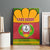 Cape Verde Canvas Wall Art with One Heart Ten Islands National Emblem Spirit