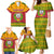 Cape Verde Family Matching Mermaid Dress and Hawaiian Shirt with One Heart Ten Islands National Emblem Spirit