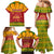 Cape Verde Family Matching Mermaid Dress and Hawaiian Shirt with One Heart Ten Islands National Emblem Spirit