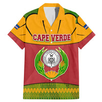 Cape Verde Family Matching Mermaid Dress and Hawaiian Shirt with One Heart Ten Islands National Emblem Spirit