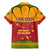 Cape Verde Family Matching Mermaid Dress and Hawaiian Shirt with One Heart Ten Islands National Emblem Spirit