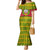 Cape Verde Family Matching Mermaid Dress and Hawaiian Shirt with One Heart Ten Islands National Emblem Spirit