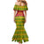 Cape Verde Family Matching Mermaid Dress and Hawaiian Shirt with One Heart Ten Islands National Emblem Spirit