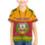 Cape Verde Family Matching Mermaid Dress and Hawaiian Shirt with One Heart Ten Islands National Emblem Spirit
