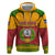 Cape Verde Hoodie with One Heart Ten Islands National Emblem Spirit