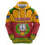 Cape Verde Hoodie with One Heart Ten Islands National Emblem Spirit